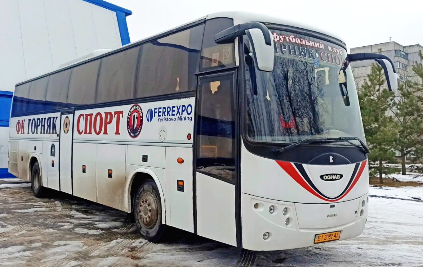 Полтавская область, Oghab 4212 № BI 2082 AA