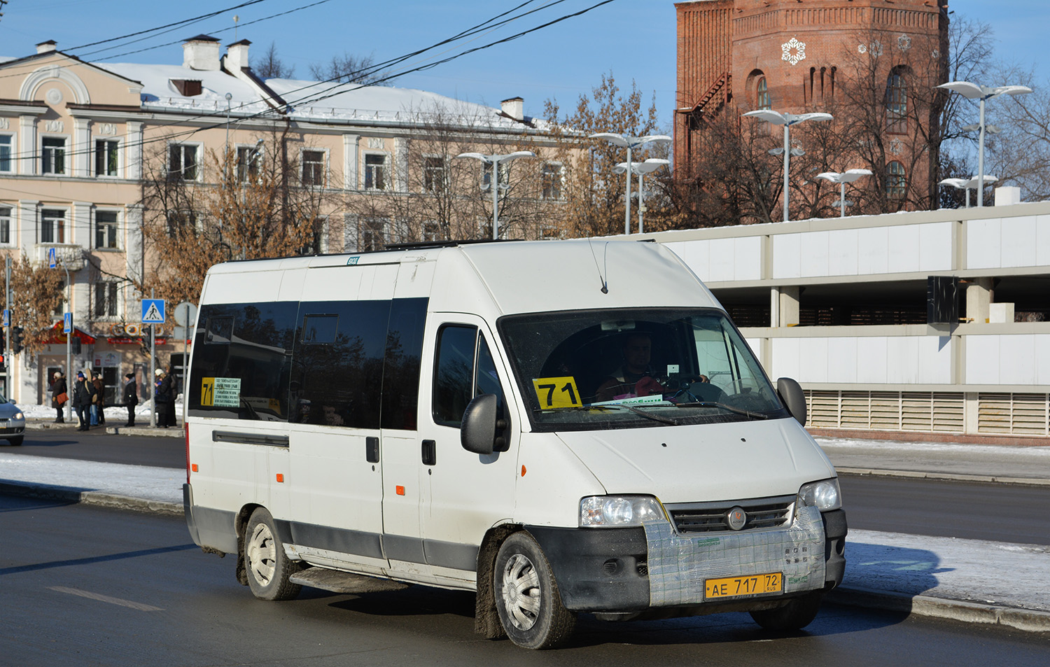 Тюменская область, FIAT Ducato 244 CSMMC-RLL, -RTL № АЕ 717 72