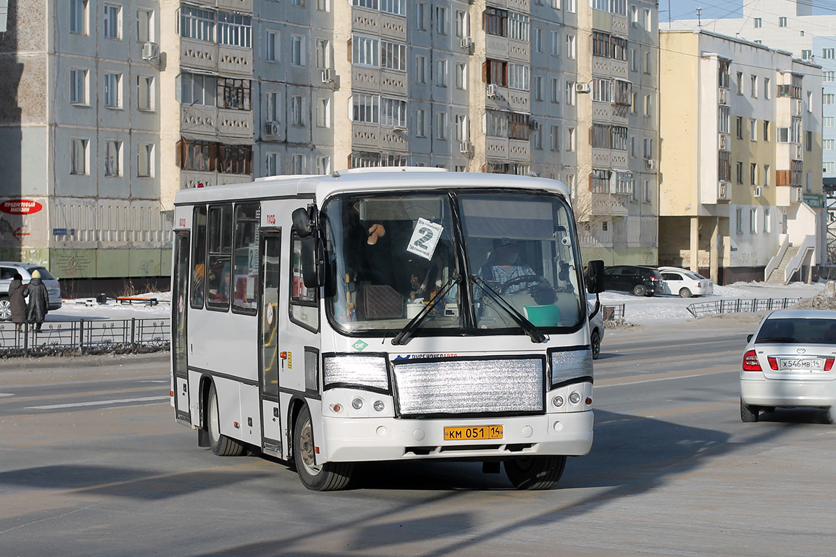 Саха (Якутия), ПАЗ-320302-08 № КМ 051 14