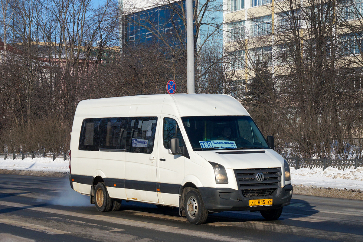 Архангельская область, Луидор-223312 (Volkswagen Crafter) № АС 815 29