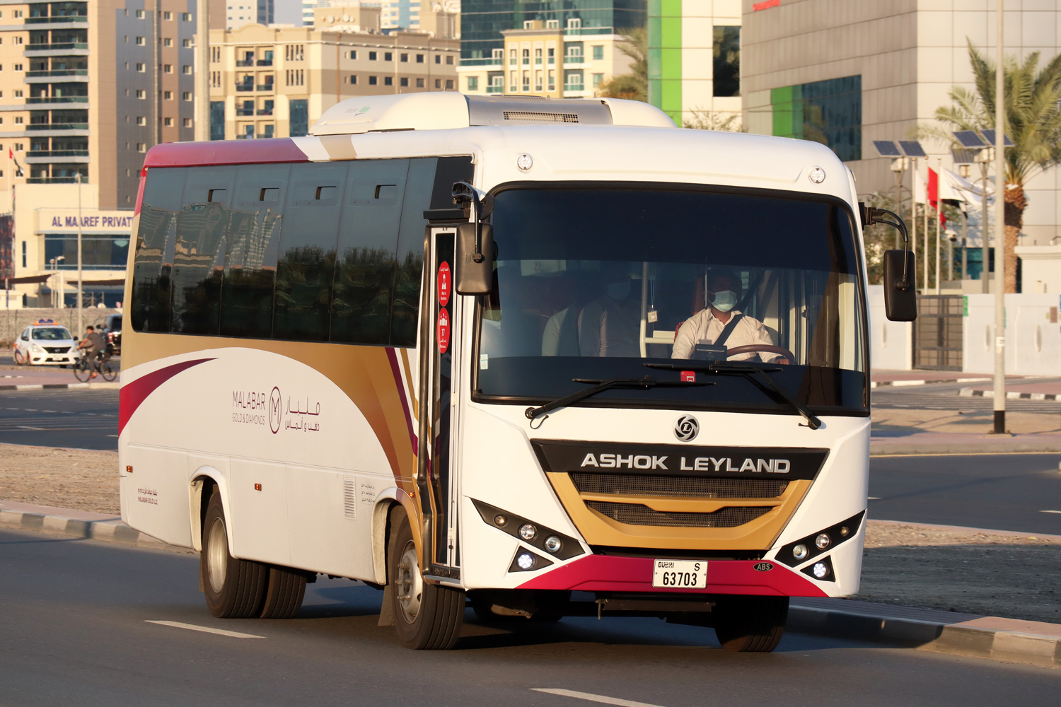 ОАЭ, Ashok Leyland Oyster (UAE) № S 63703