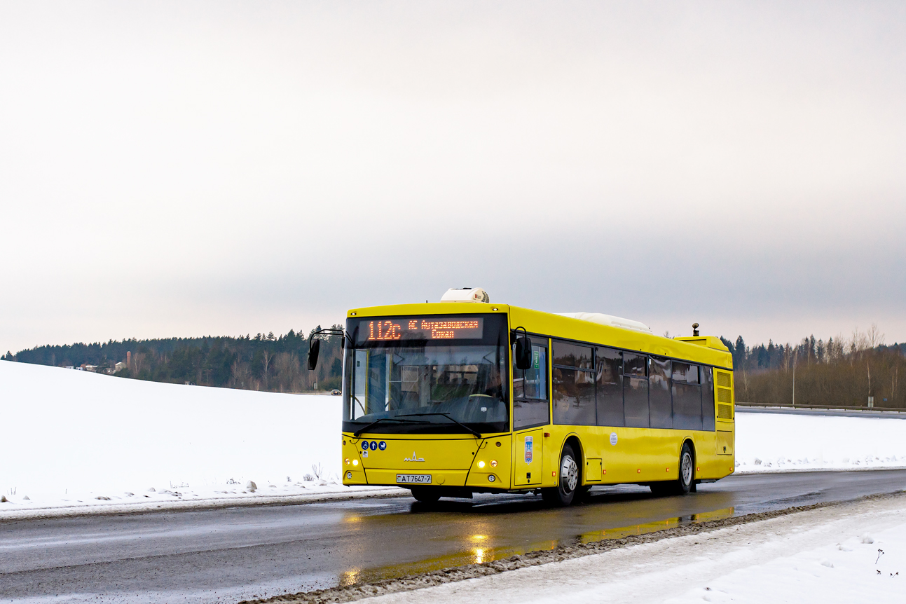 Минск, МАЗ-203.115 № 043280