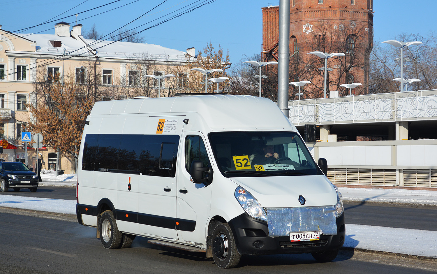 Тюменская область, Нижегородец-RST603 (Renault Master) № Т 008 СН 72