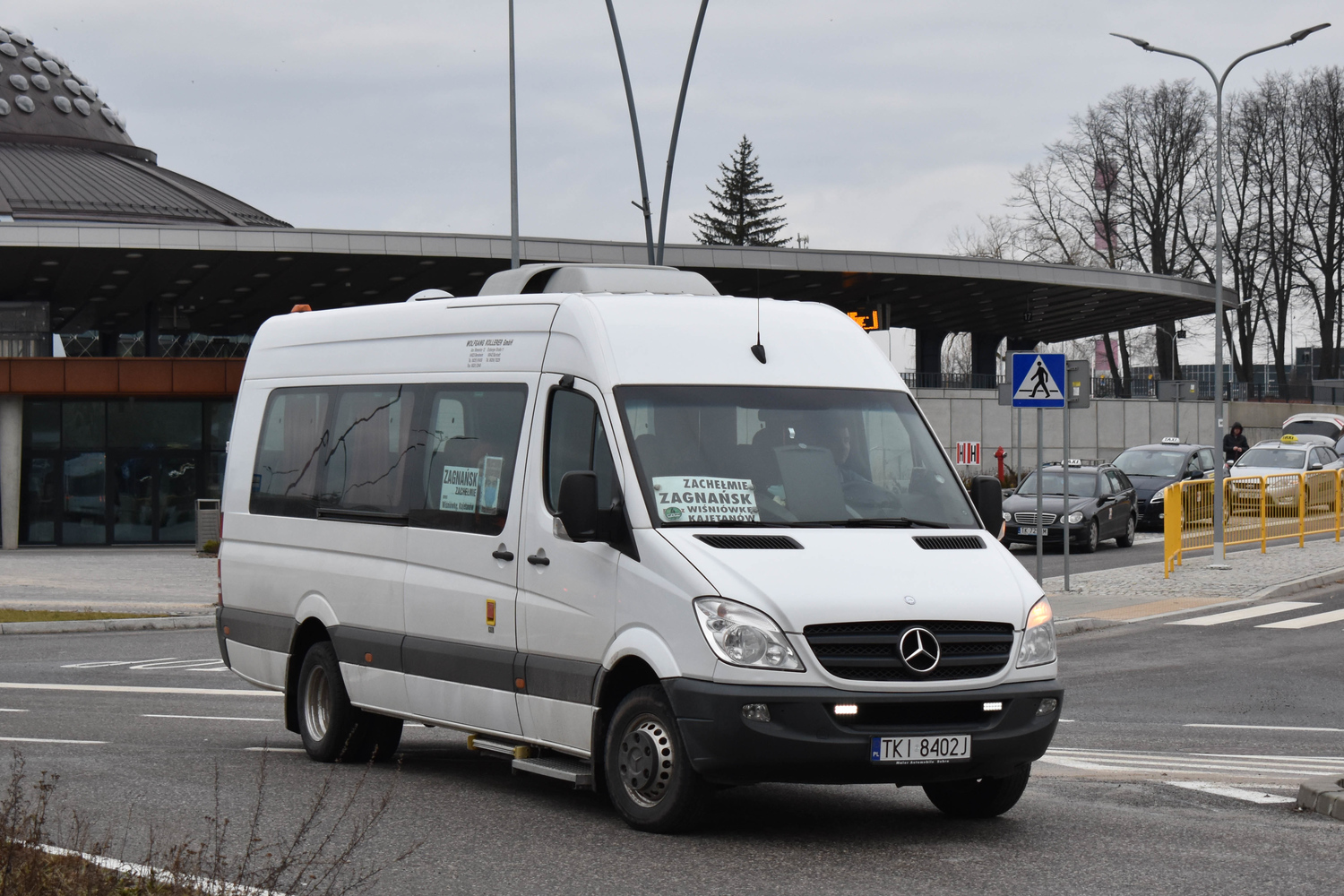 Польша, Mercedes-Benz Sprinter Transfer 45 № TKI 8402J