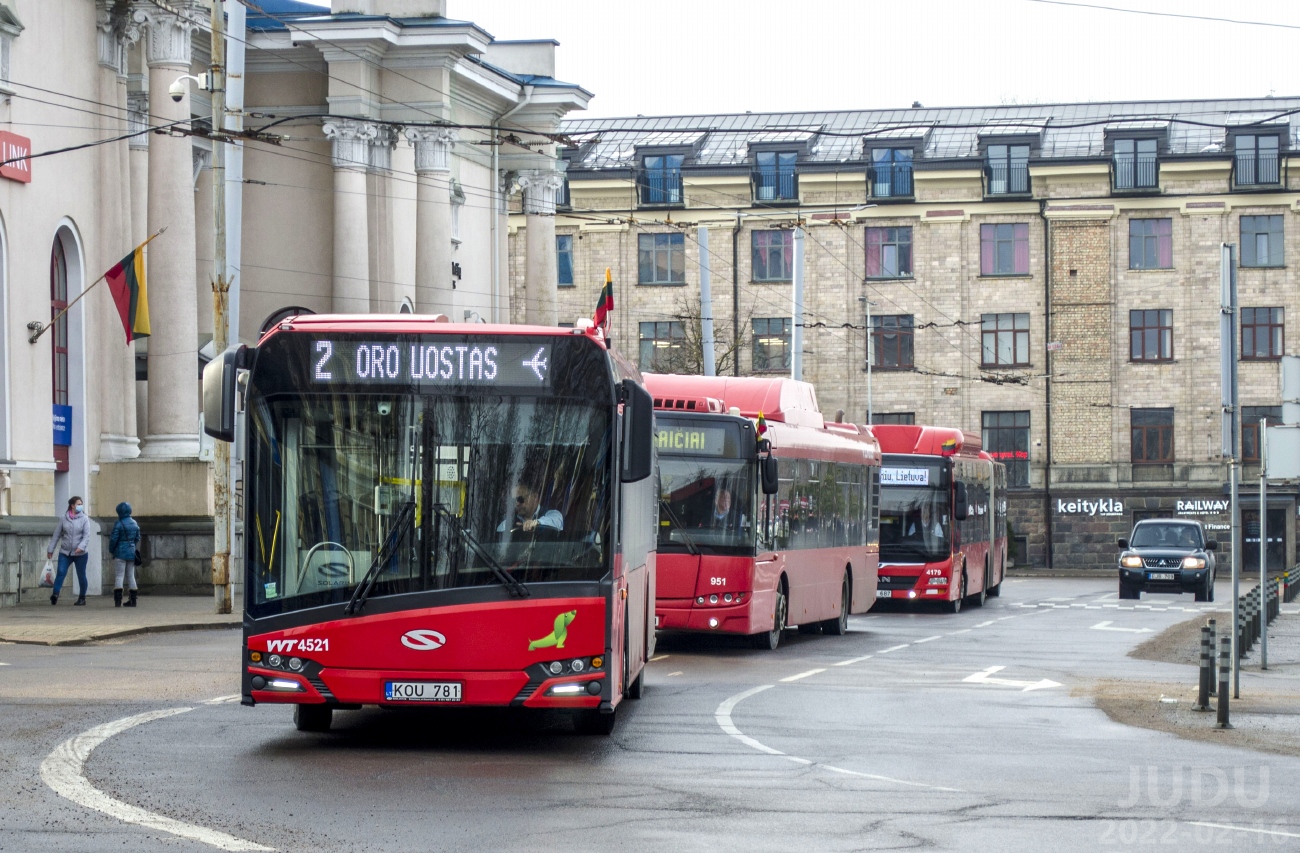 Литва, Solaris Urbino IV 12 № 4521