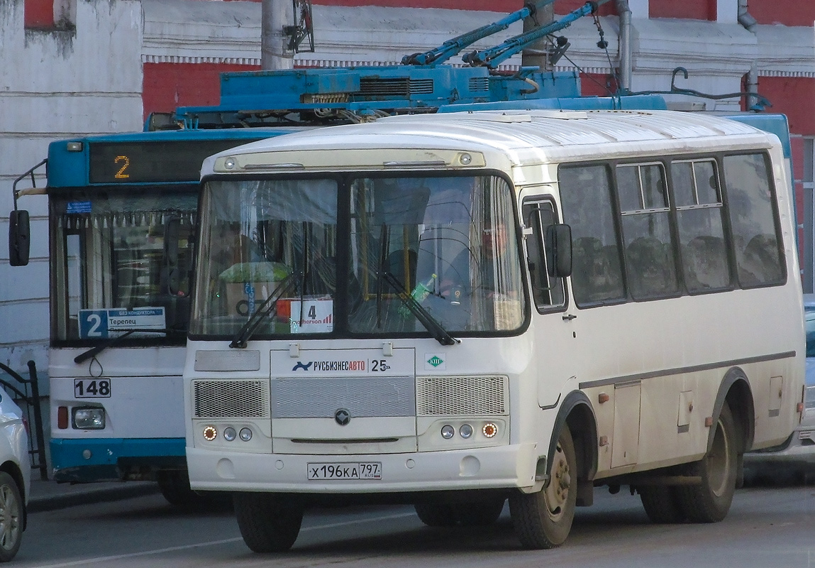 Калужская область, ПАЗ-320530-12 № Х 196 КА 797