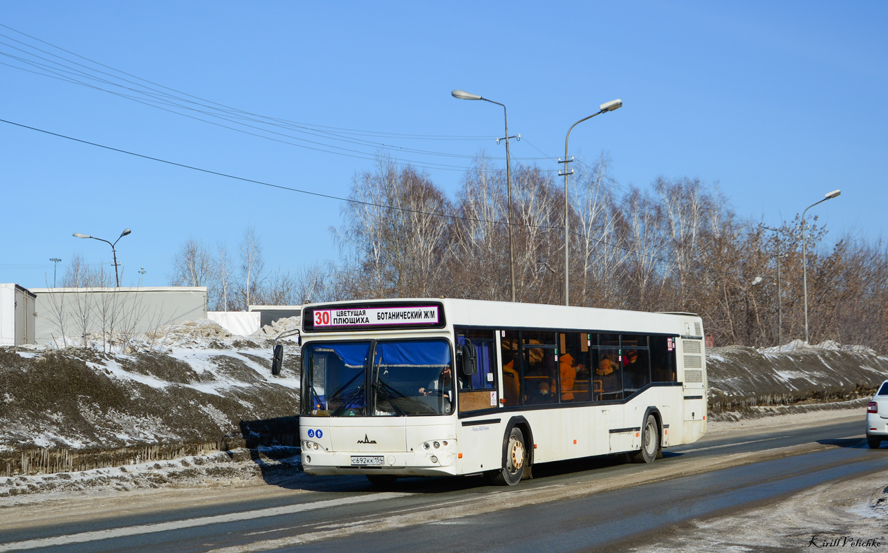 Новосибирская область, МАЗ-103.469 № С 692 КК 154