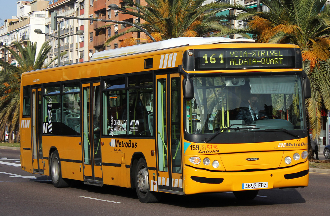 Spain, Castrosua CS.40 City II 12 # 159