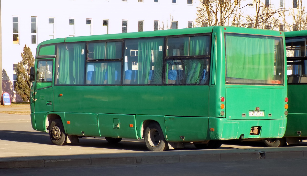 Гродненская область, МАЗ-256.170 № 020877