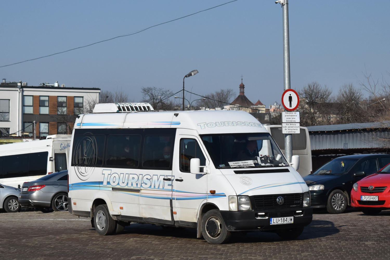 Польша, Volkswagen LT46 № LU 184JW