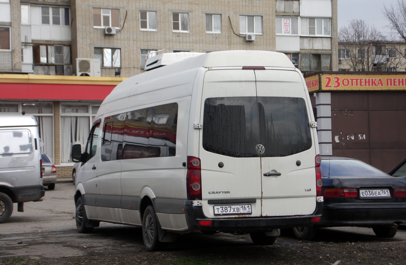 Ростовская область, Volkswagen Crafter № Т 387 ХВ 161