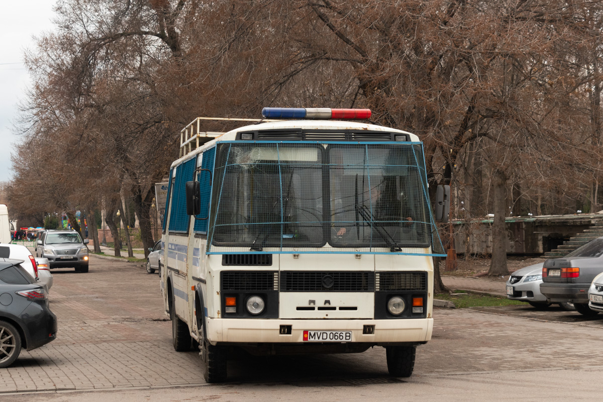 Кыргызстан, ПАЗ-4234  (все) № MVD 066 B