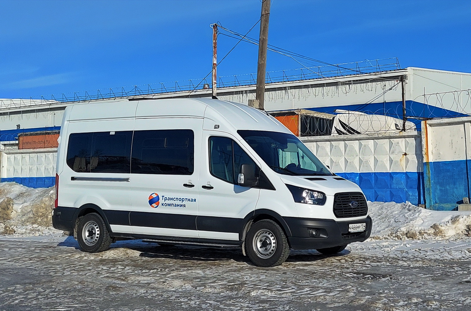 Новосибирская область, Нижегородец-F227* № Н 466 МР 154