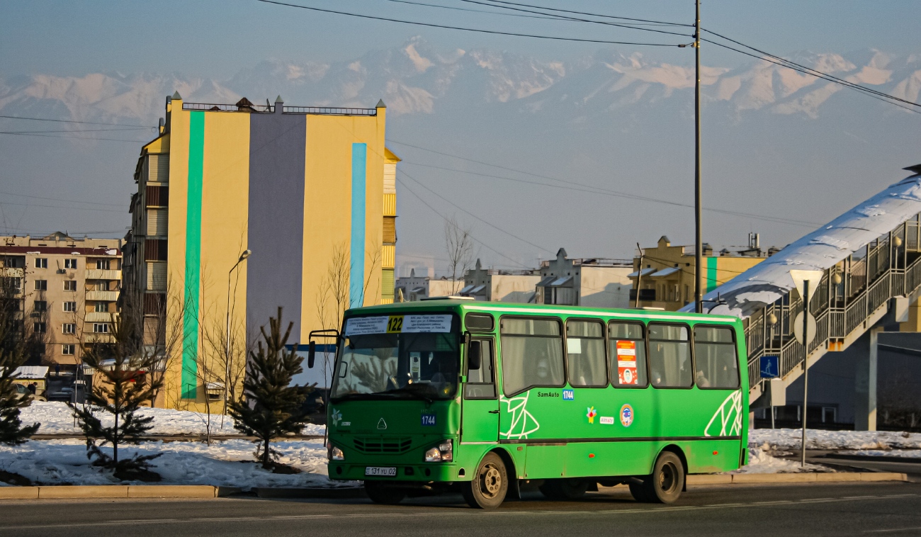 Алматы, SAZ HC40 № 1744
