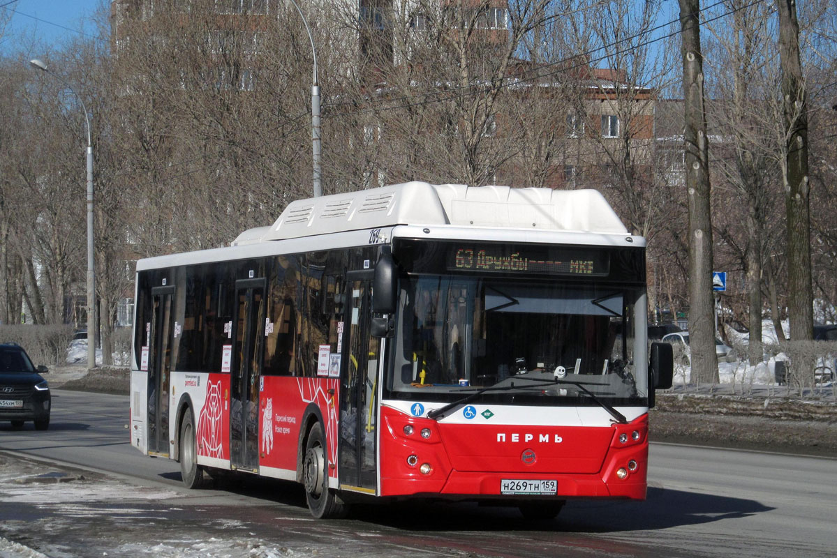 Пермский край, ЛиАЗ-5292.67 (CNG) № Н 269 ТН 159