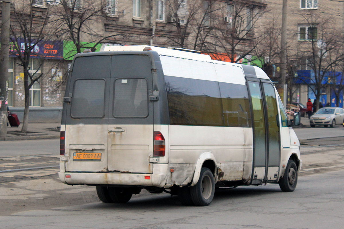 Днепропетровская область, Ernst Auwärter Super Sprinter № AE 0009 AA Днепропетровская область, Ernst Auwärter Super Sprinter № AE 0009 AA