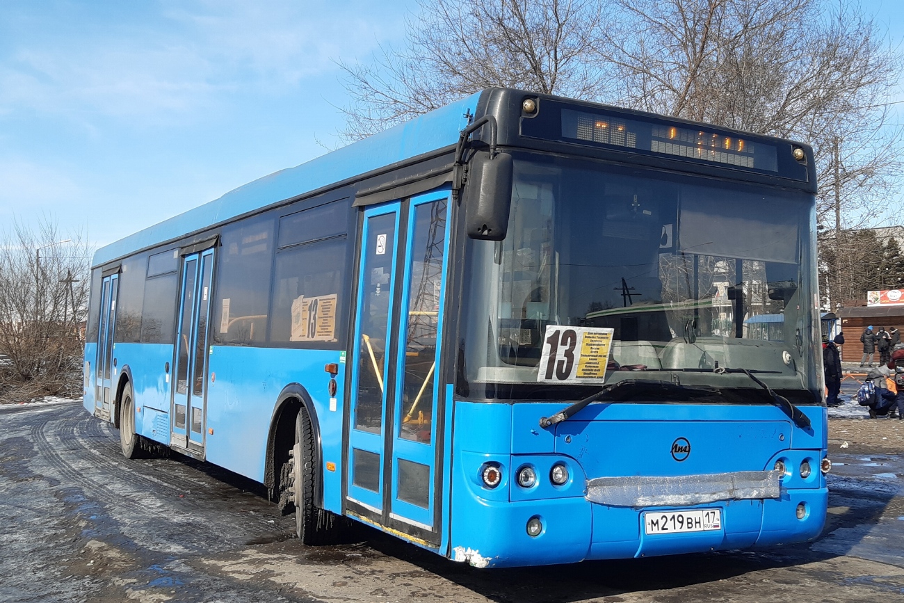 Тува, ЛиАЗ-5292.22 (2-2-2) № М 219 ВН 17