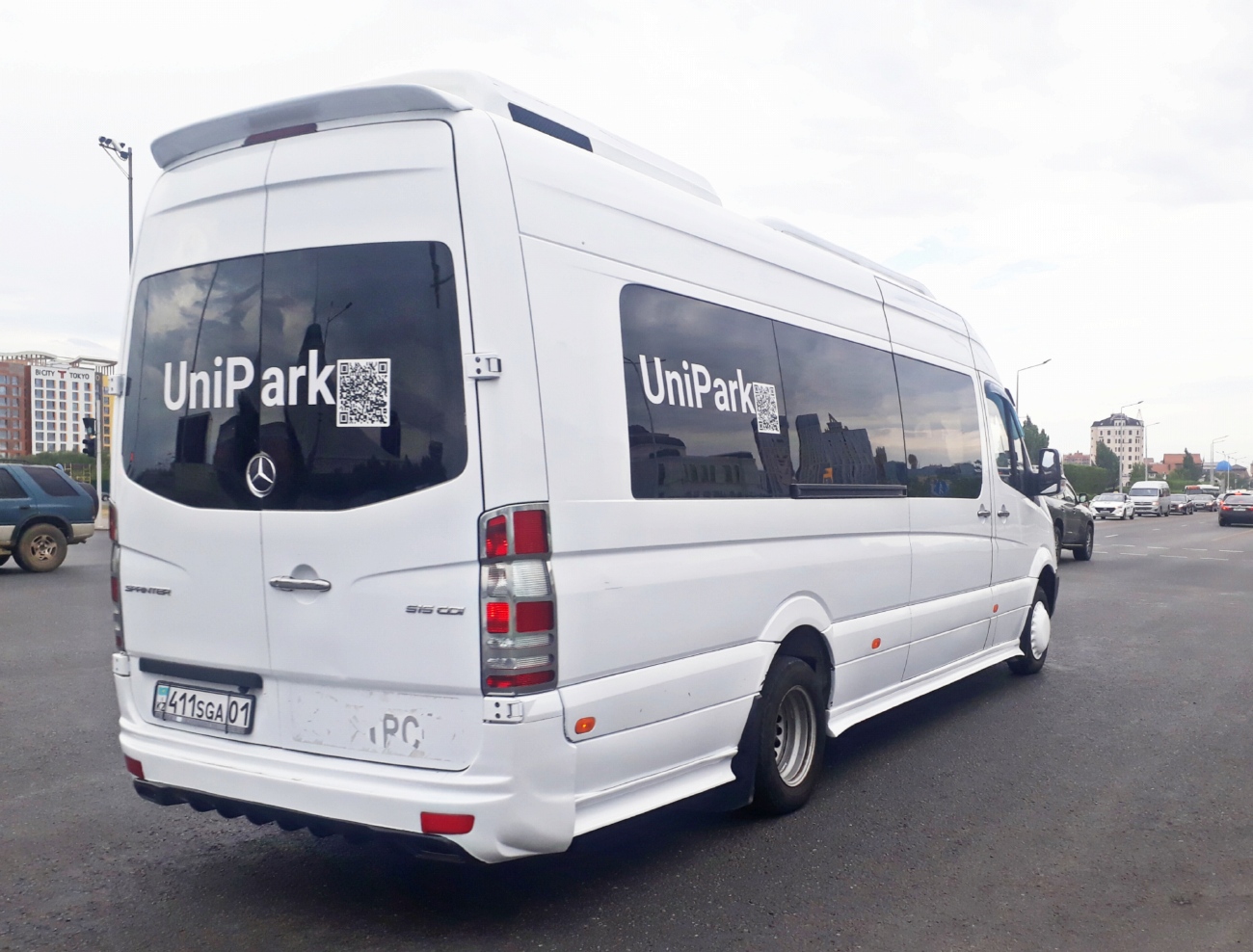 Астана, Луидор-223602 (MB Sprinter) № 411 SGA 01