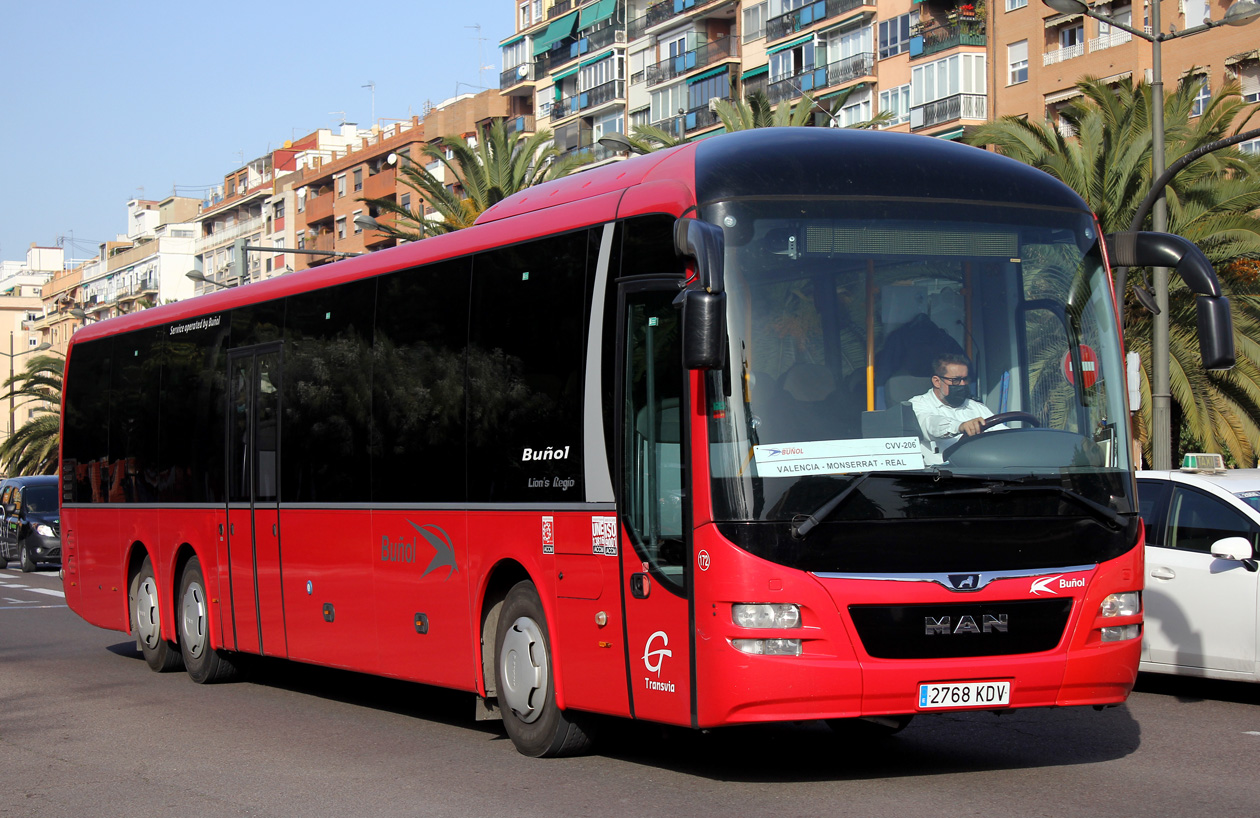 Испания, MAN R13 Lion's Regio L ÜL324 L № 172