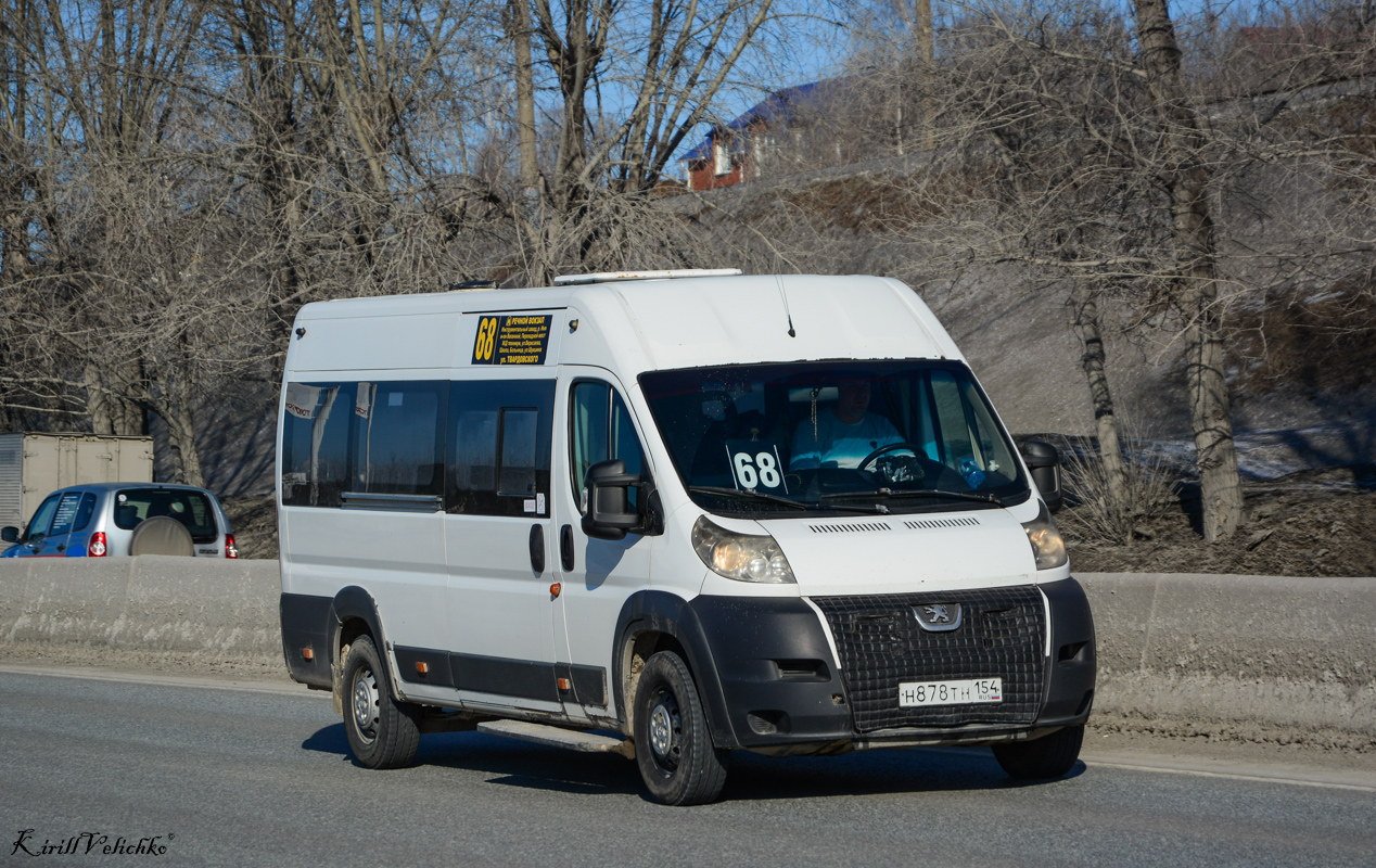 Новосибирская область, IRITO Boxer L4H2 (Z8P) № Н 878 ТН 154