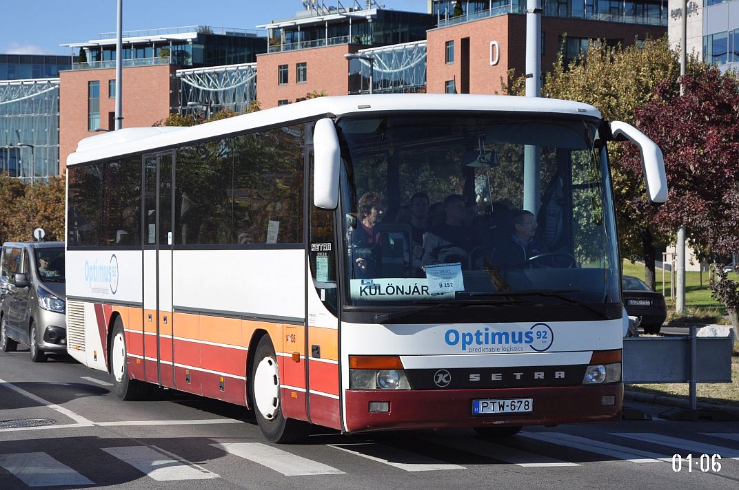 Венгрия, Setra S315UL-GT № PTW-678