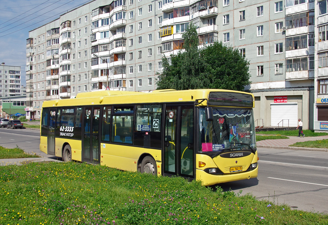 Вологодская область, Scania OmniLink I (Скания-Питер) № АК 160 35