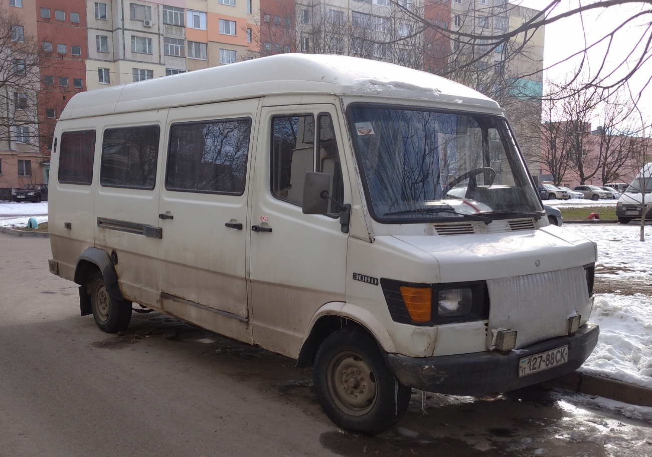 Полтавская область, Mercedes-Benz T1 308D № 127-88 СК
