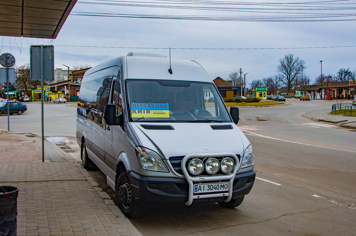 Киевская область, CMS Auto № AI 3040 MO