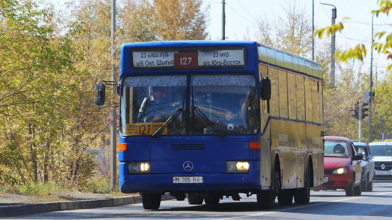 Karagandy province, Mercedes-Benz O405 # M 705 BX