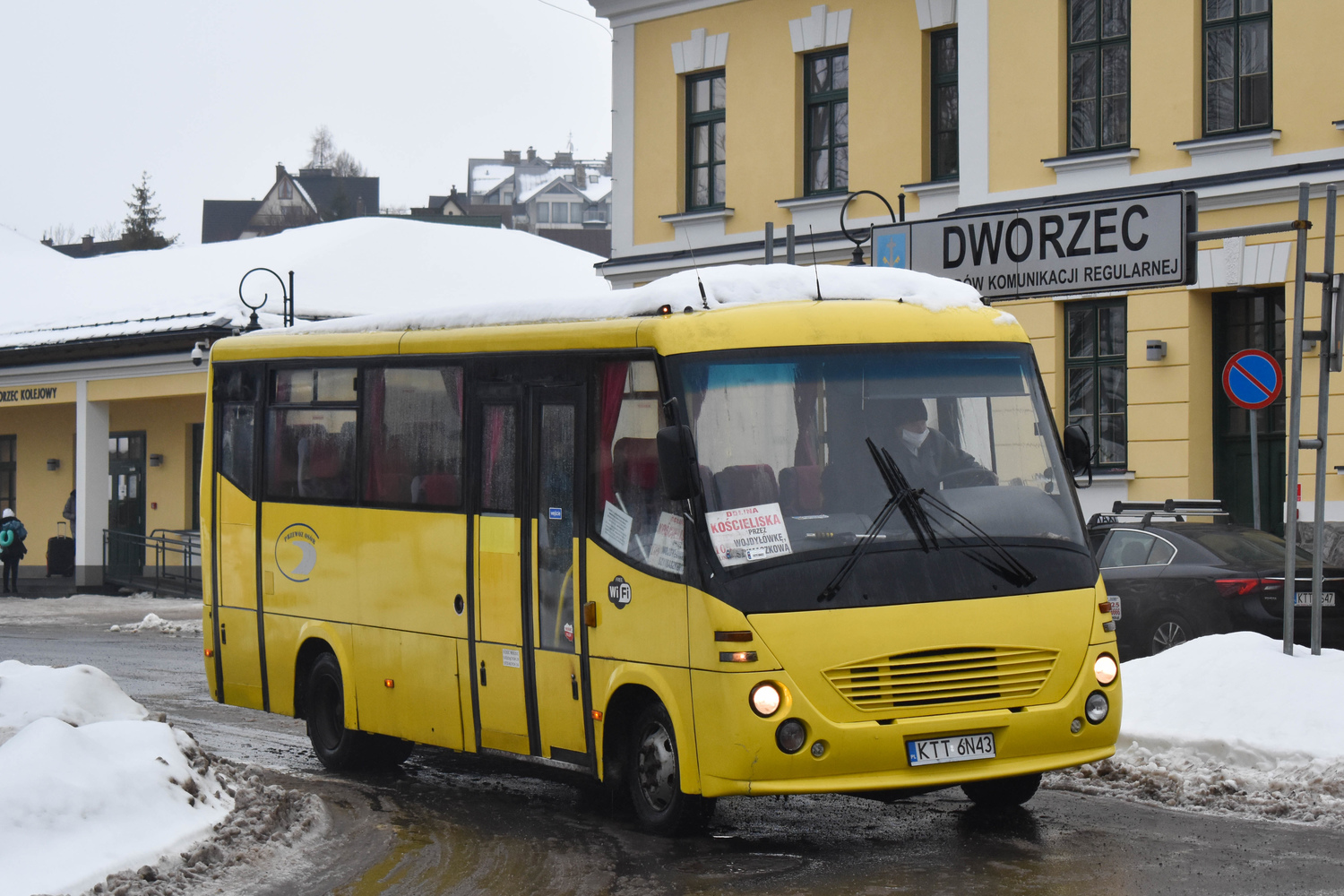 Польша, Autosan H7-20.05 № KTT 6N43