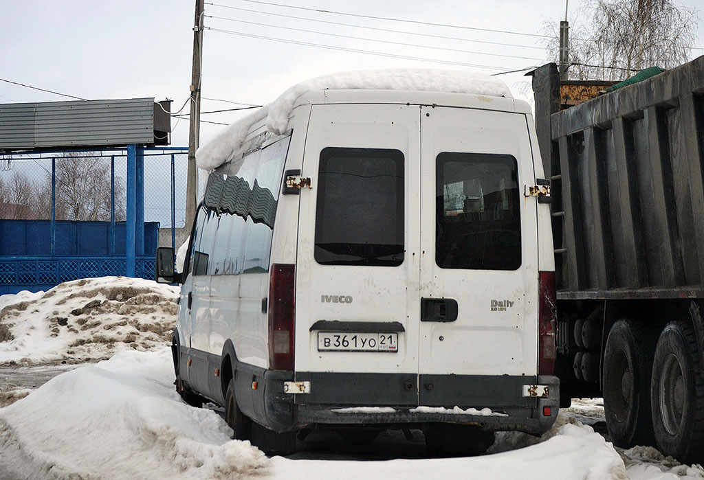 Чувашия, IVECO Daily 35S14 № В 361 УО 21