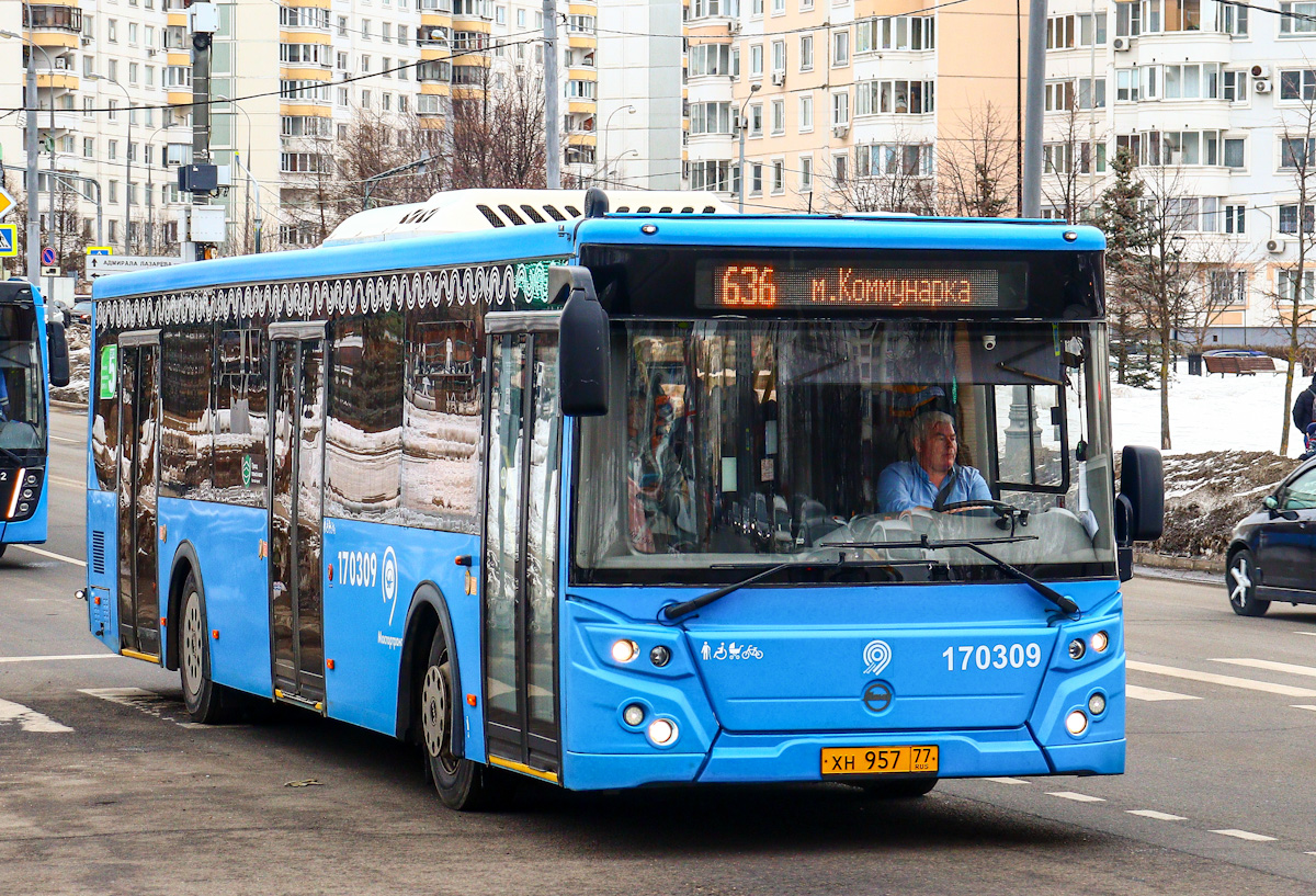 Москва, ЛиАЗ-5292.65 № 170309