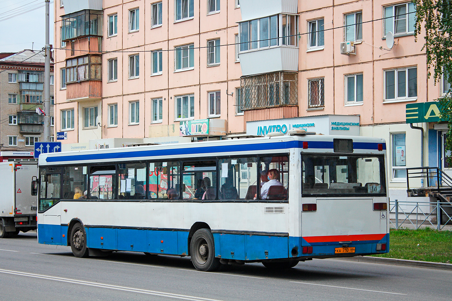 Свердловская область, Mercedes-Benz O405N № КА 710 66