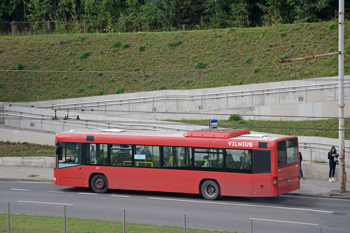 Lithuania, Volvo 7700 # 787