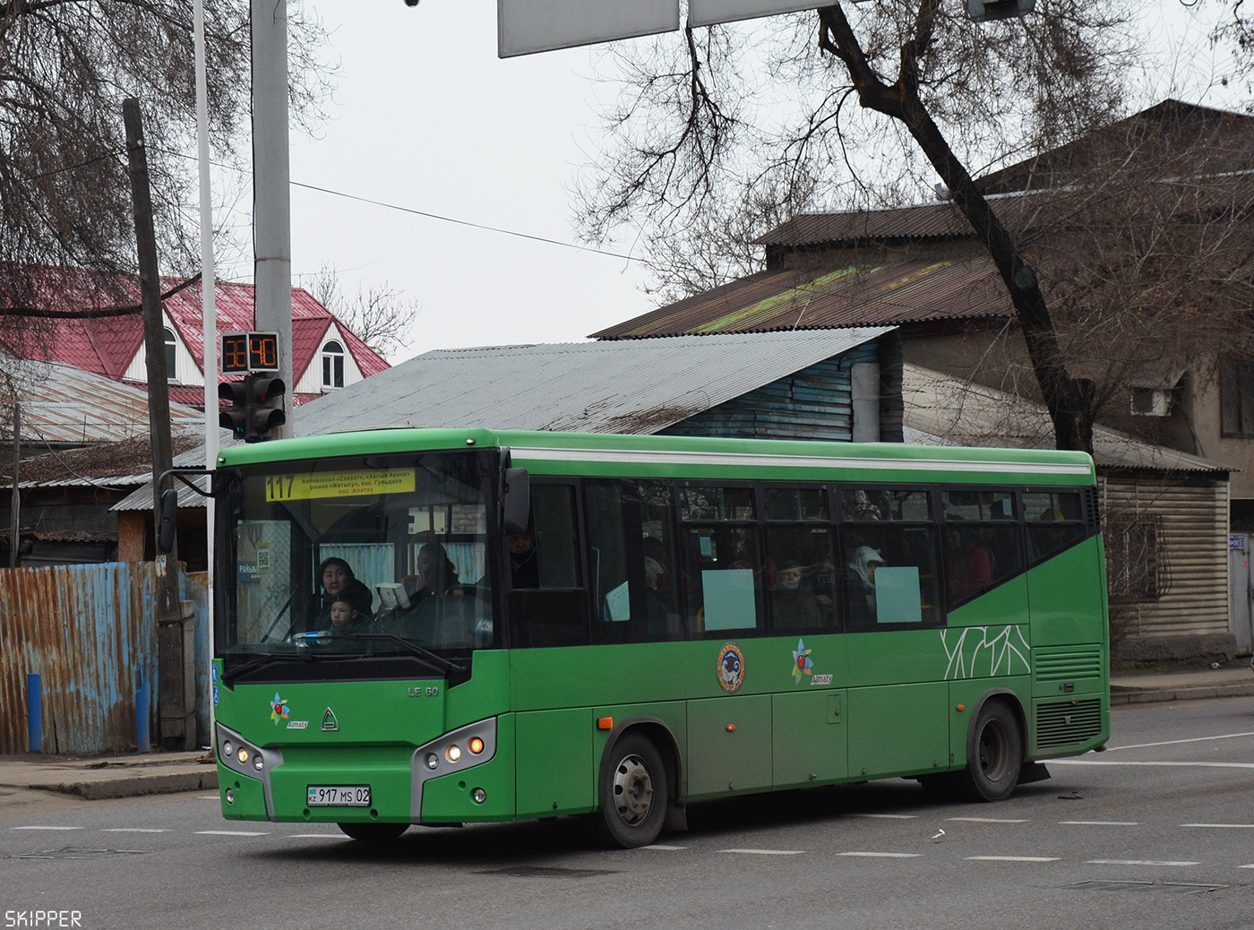 Алматы, SAZ LE60 № 917 MS 02