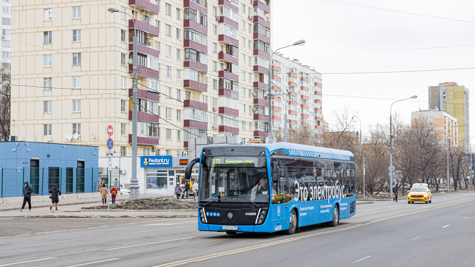 Москва, КАМАЗ-6282 № 441828