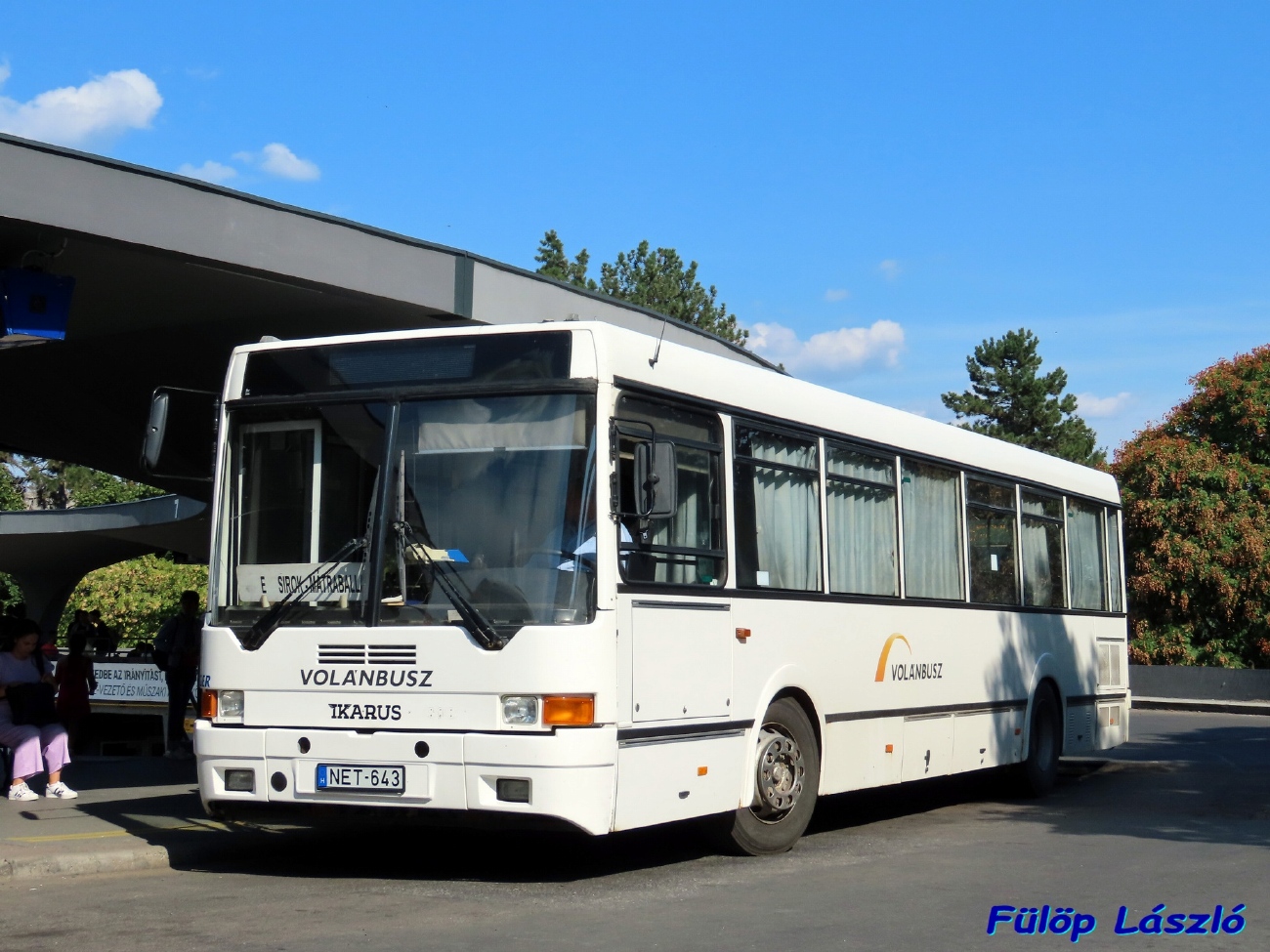 Hungary, Ikarus 415.36A # NET-643
