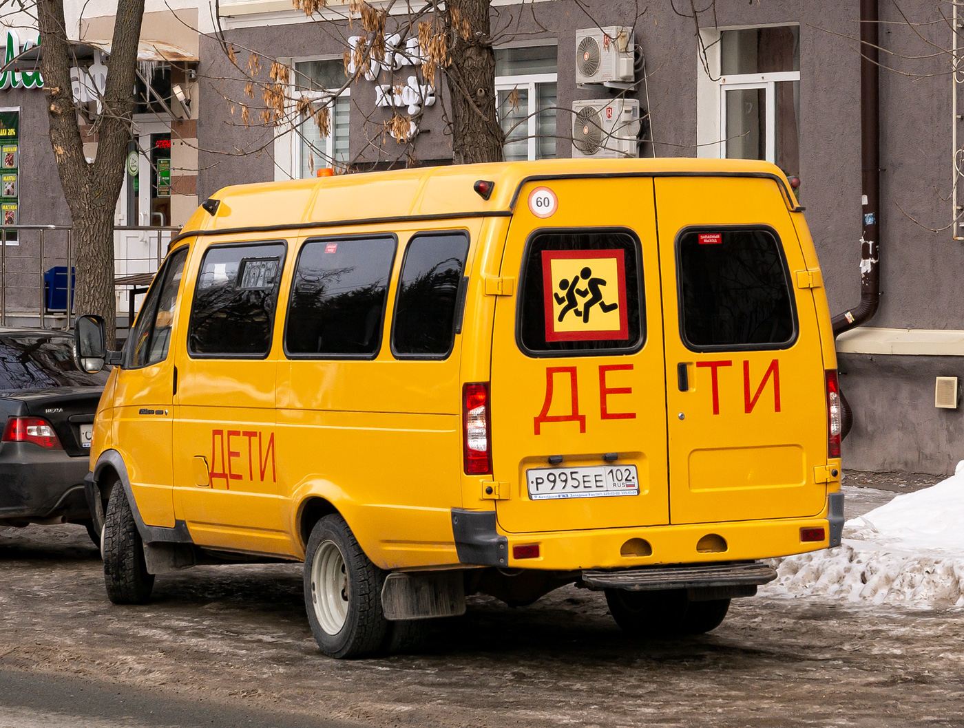 Башкортостан, ГАЗ-322132 (XTH, X96) № Р 995 ЕЕ 102