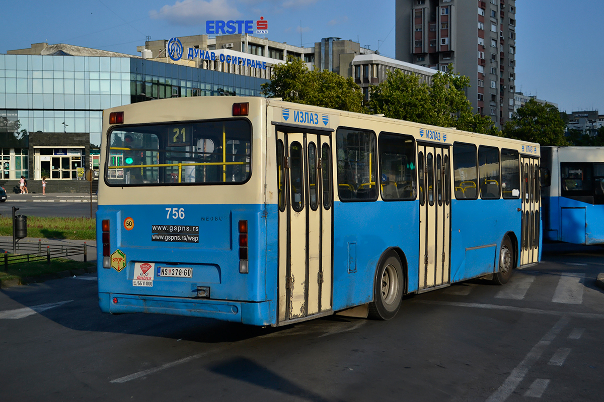 Сербия, Neobus 405G № 756