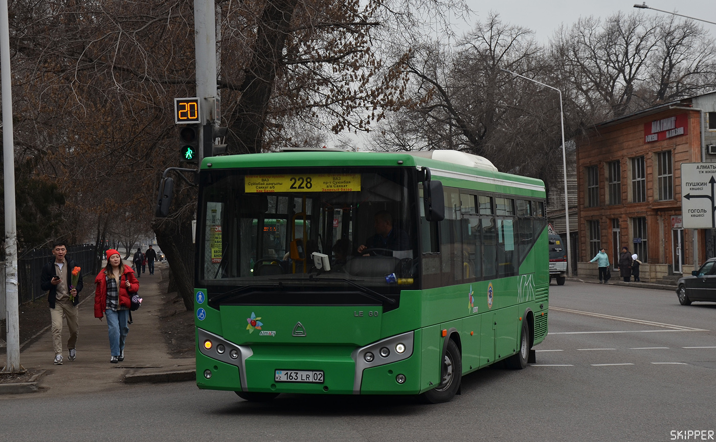 Алматы, SAZ LE60 № 163 LR 02