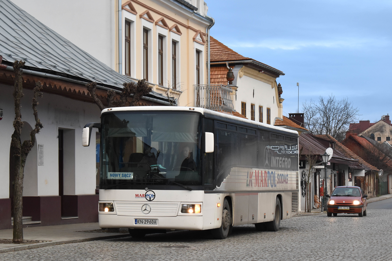 Польша, Mercedes-Benz O550 Integro (France) № KN 2960A