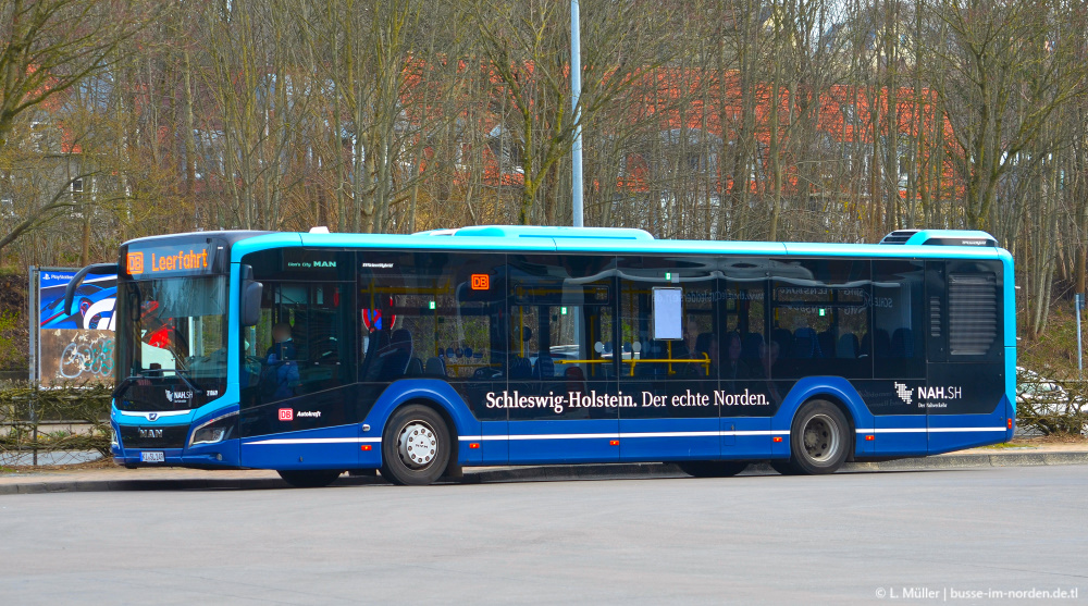 Шлезвиг-Гольштейн, MAN 12C Lion's City 12 NL330 EfficientHybrid № 21069