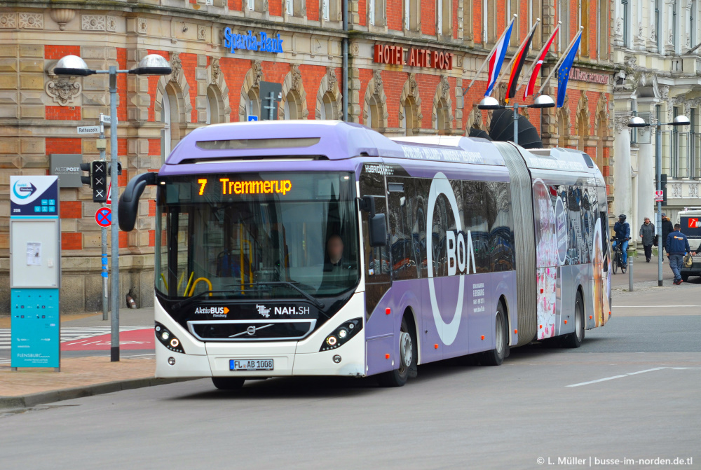Шлезвиг-Гольштейн, Volvo 7900A Hybrid № 8