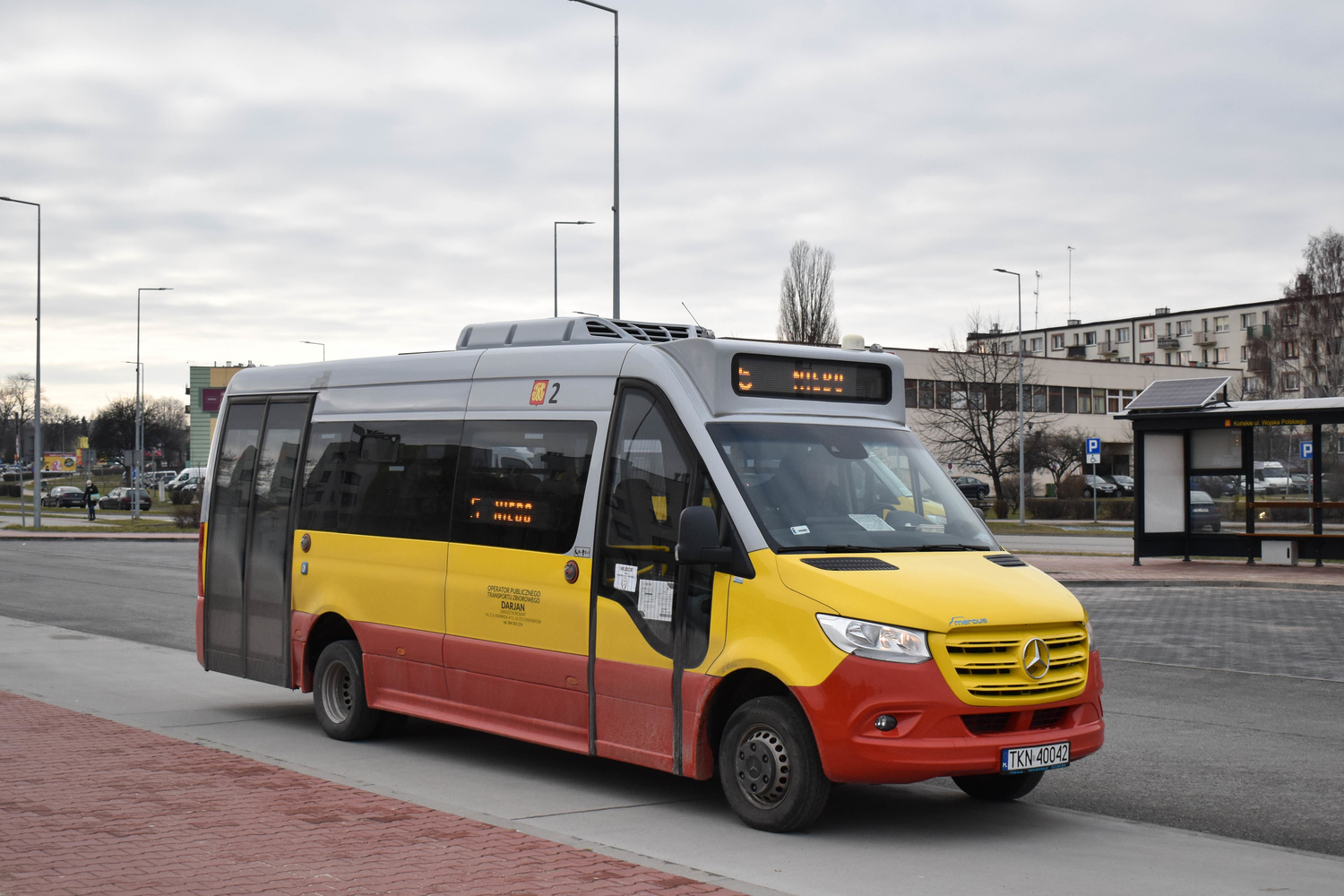 Польша, Mercus MB Sprinter City № 2