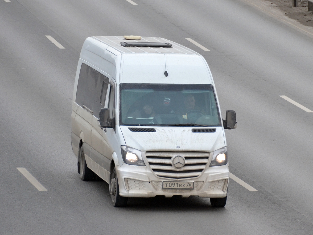 Ярославская область, Луидор-22360C (MB Sprinter) № Т 091 ВХ 76