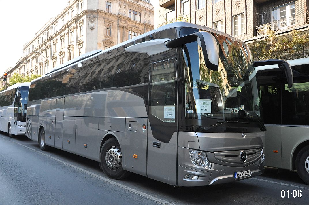 Венгрия, Mercedes-Benz Tourismo III 15RHD № RNN-125
