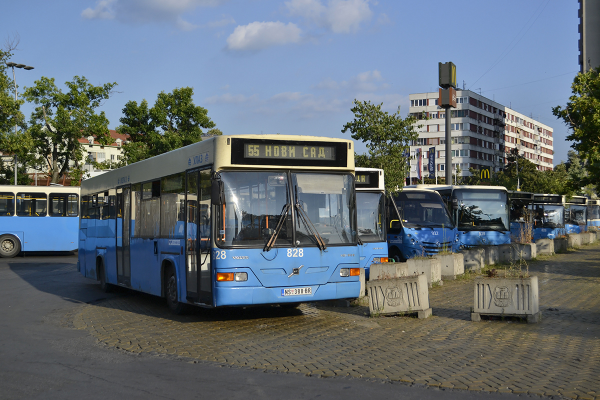 Сербия, Neobus 501G № 828