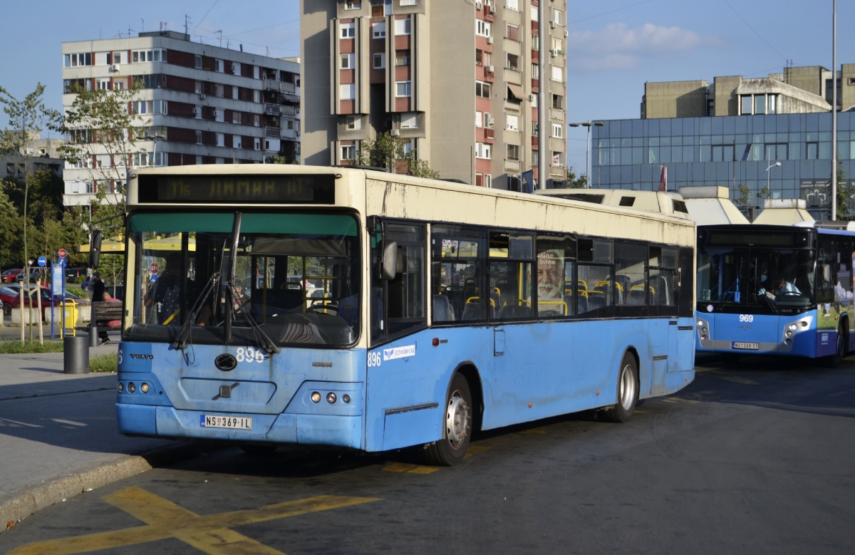 Сербия, Neobus Citta LF № 896