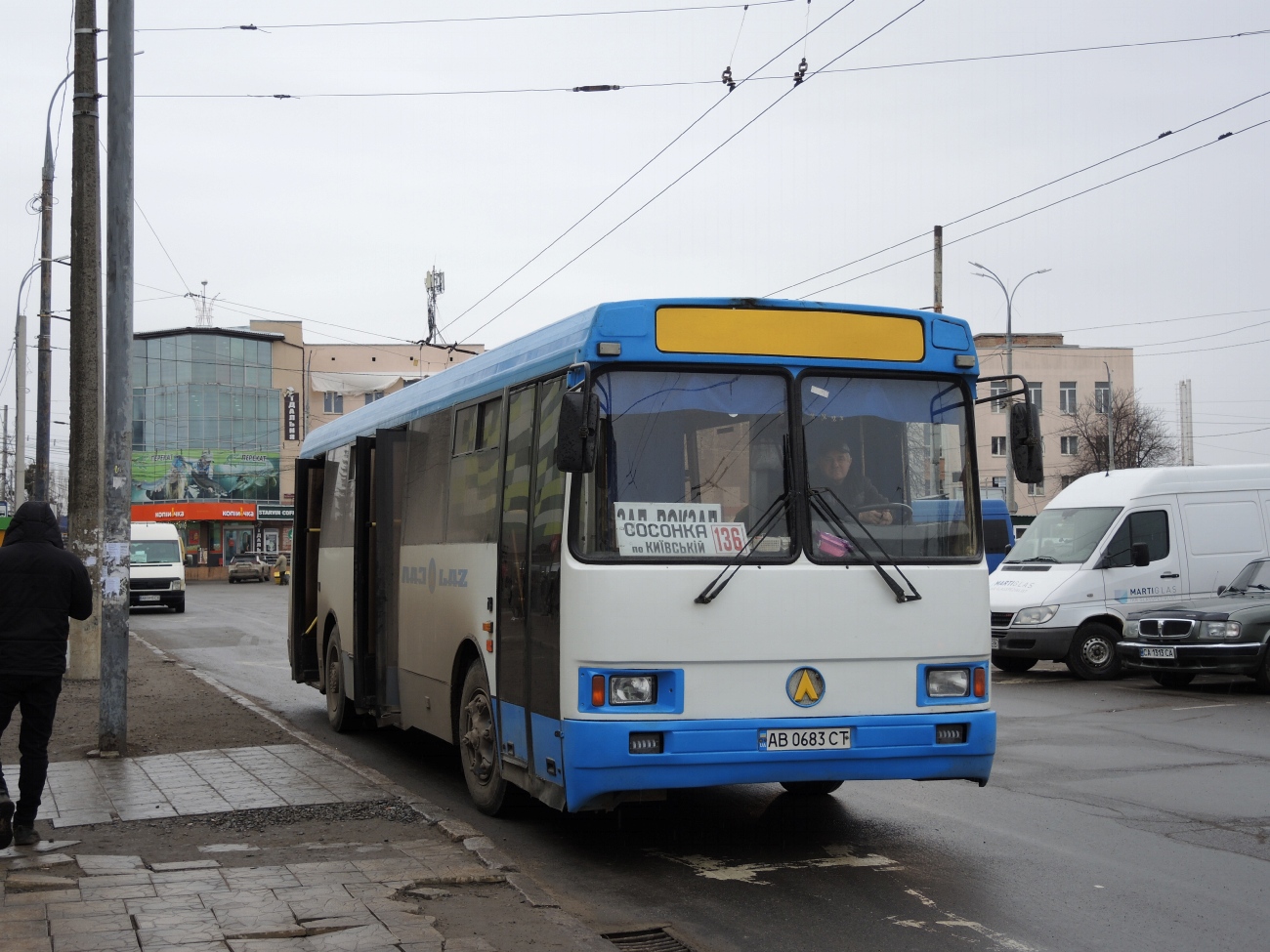 Винницкая область, ЛАЗ-5252R0 № AB 0683 CT