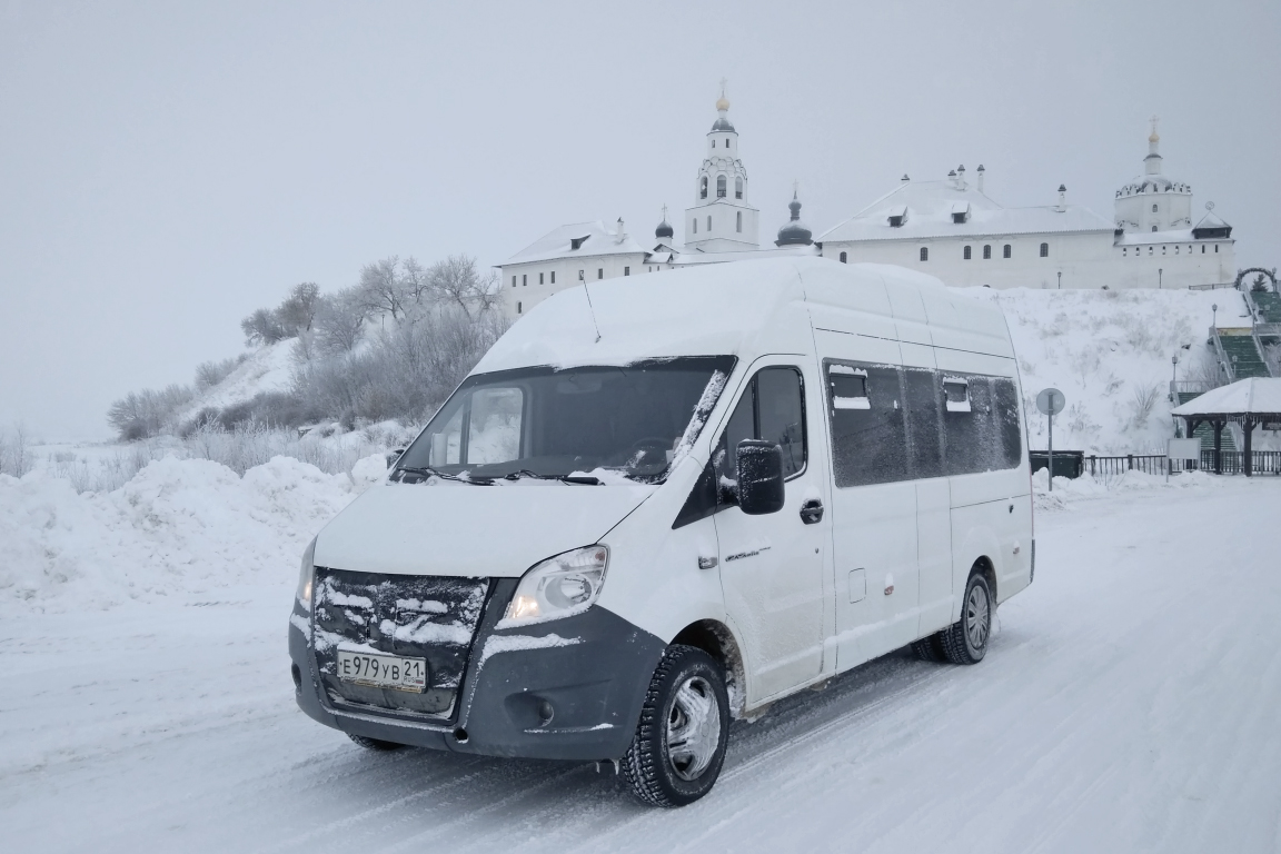 Чувашия, Луидор-225023 (ГАЗ Next) № Е 979 УВ 21